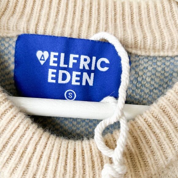 Aelfric Eden Oil Painting Mountain Sweater - Picture 6 of 8